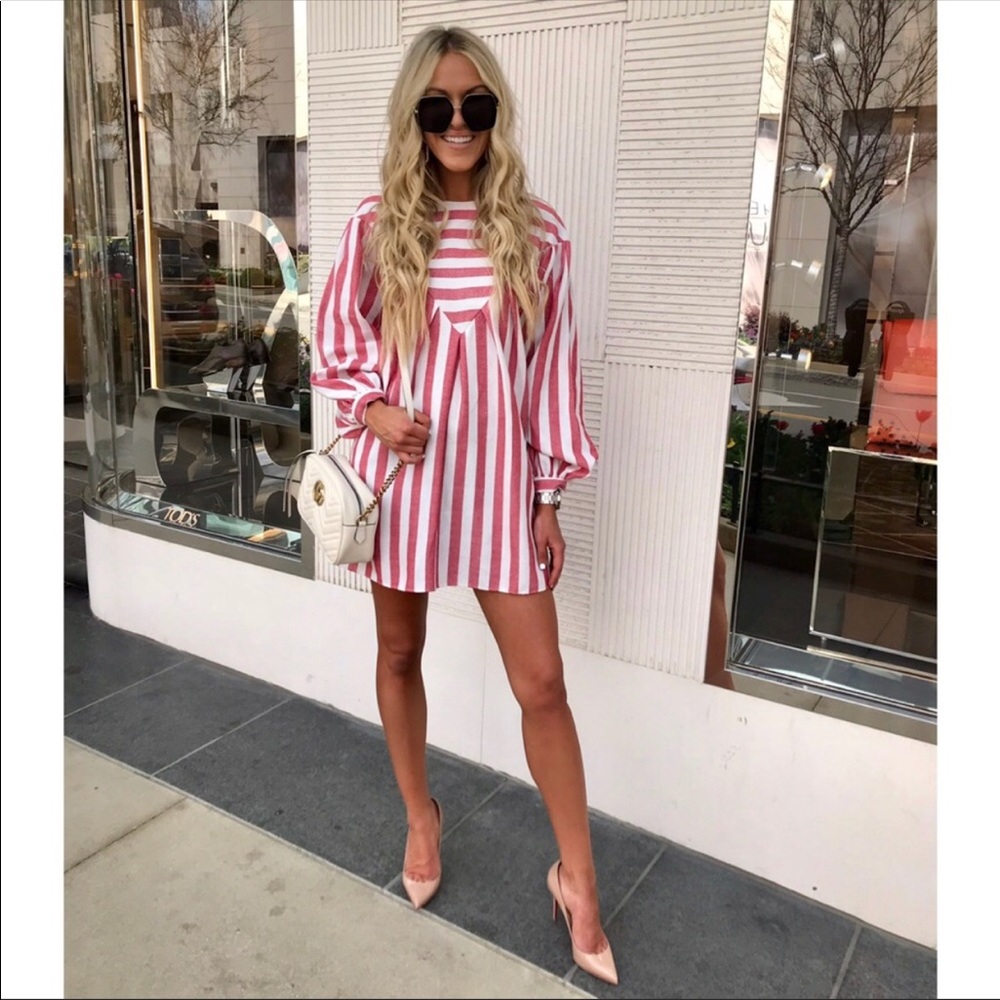 Stripe dress- NWT